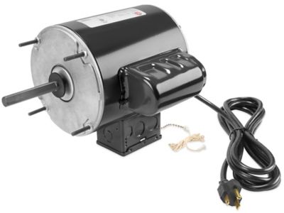 2 Speed Motor for Stationary Heavy-Duty Fans - 1/2 HP H-6438-MTR
