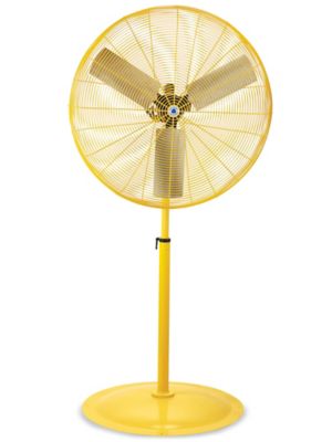 Oscillating Fan Head - 1/4Hp, 24 H-1407F - Uline