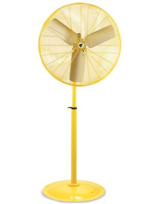 Heavy-Duty Fan - Oscillating Pedestal, 30" H-6440