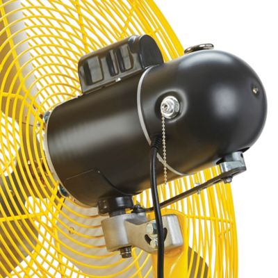 Heavy-Duty Fan - Oscillating Pedestal, 30 - ULINE - H-6440