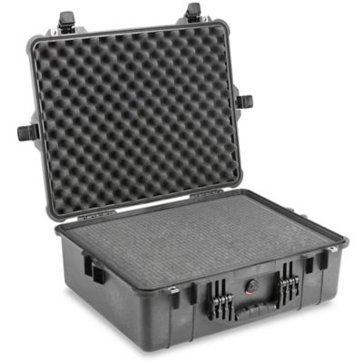 Peli Case with/without foam, Black, 79 cm, With foam : :  Fashion