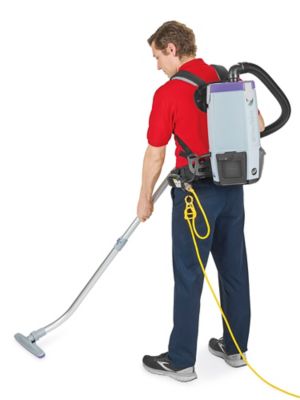 ProTeam® Industrial Backpack Vacuum - 6 Quart H-6460 - ULINE