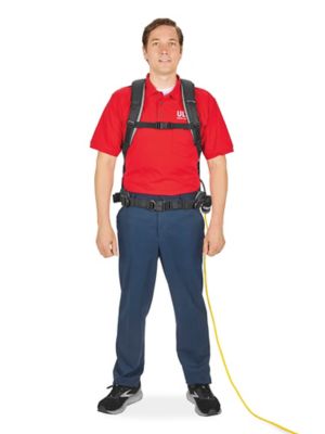 ProTeam® Industrial Backpack Vacuum - 6 Quart H-6460 - ULINE