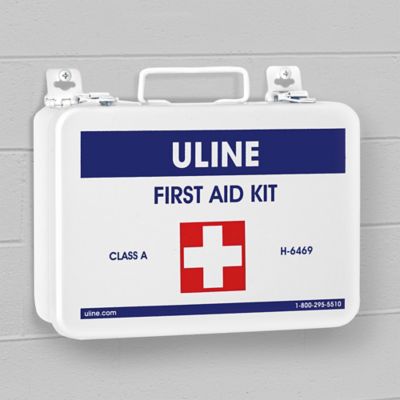 あなたにおすすめの商品 Uline ANSI Approved First Aid Kit - Class A, 25 Person H その他