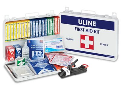 Uline ANSI Approved First Aid Kit - Class B, 50 Person H-6470