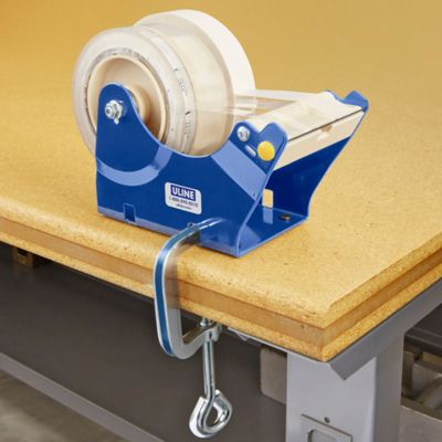 Uline Bench Tape Dispenser - 3" H-6479