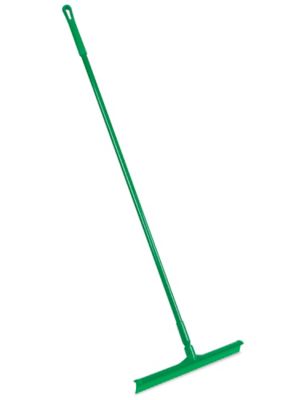 Colored Floor Squeegee - Rubber, 24, Red H-6490R - Uline