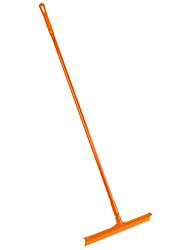 Colored Floor Squeegee - Rubber, 24, Orange - ULINE - H-6490O