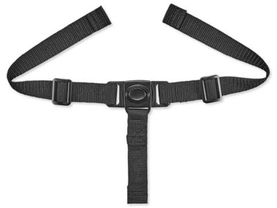3 Point Seatbelt for Rubbermaid&reg; High Chair H-6493-BKL