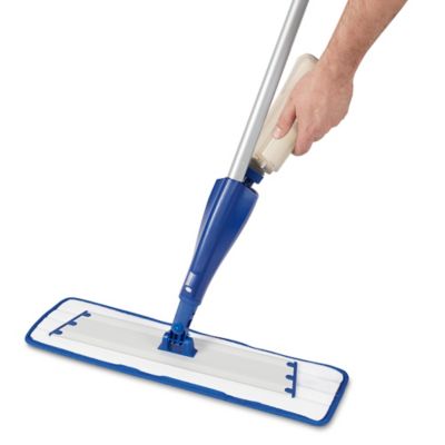 Heavy Duty Microfiber Spray Mop System - 18