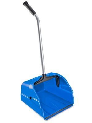 Scrub Buddies Large Heavy Duty 9 inch Dustpan for Home, Kitchen, Office,  Bath Blue Plastic Dust Pan