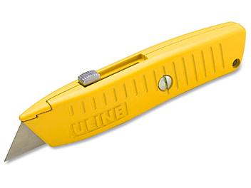 Uline Steel Utility Knife - Yellow H-64Y