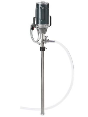 Alemite 7117-1 Hand Operated Medium Pressure Fluid Pump, For 5 gal Pail,  Delivery 2.6 oz/Stroke, 5' Material Hose: Industrial Drum Pumps:  : Industrial & Scientific