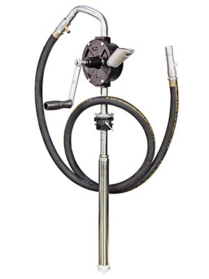 FM Approved Rotary Drum Pump H-6502