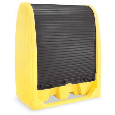 2-Drum Spill Containment Drum Shed H-6503
