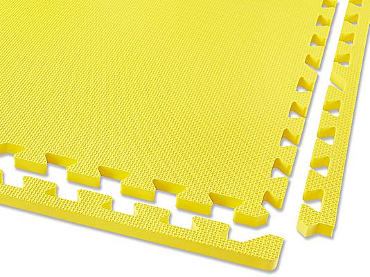 Foam Floor Tiles - 40 x 40, 5/8 thick, Color Pack H-6539 - Uline