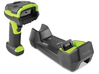 Zebra LI3678 1D Industrial Cordless Barcode Scanner H-6542 - ULINE