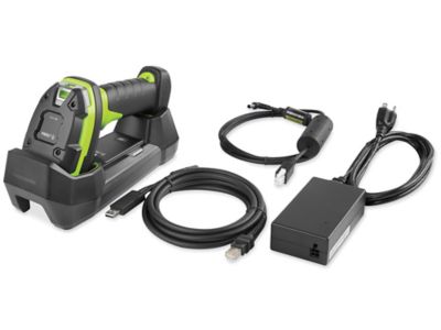 Zebra LI3678 1D Industrial Cordless Barcode Scanner H-6542 - ULINE