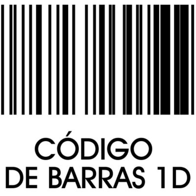 1D barcode