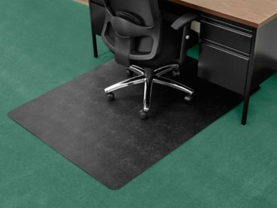 Carpet Chair Mat - No Lip, 46 x 60
