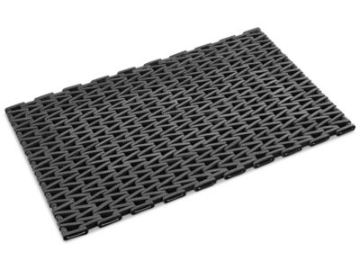 Tapis d'entrée caoutchouté – 2 2/3 x 3 1/4 pi H-1330 - Uline