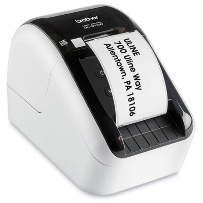 Brother® QL-810W Label Printer H-6568 - ULINE
