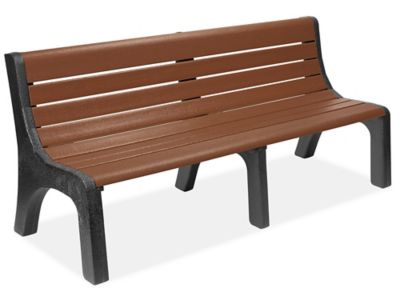 Laguna Bench - 6', Brown H-6570BR