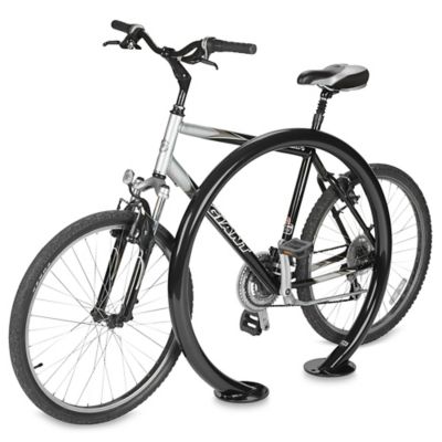 Uline bike sale rack