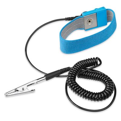 Fabric Wrist Strap Grounder - Economy H-6574 - ULINE