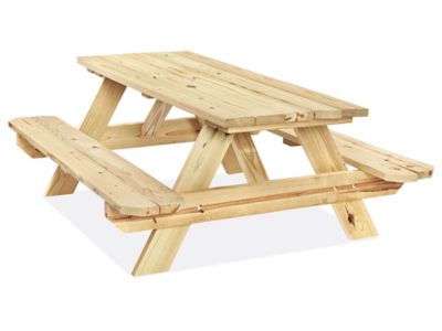 Table de pique-nique pliante économique – 69 x 54 po H-9544 - Uline