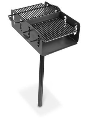 Outdoor Double Park Grill H 6580 Uline