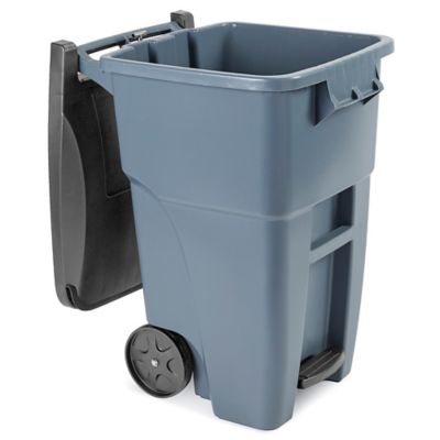 Rubbermaid Garbage Can Hand Truck with All-Terrain Wheels