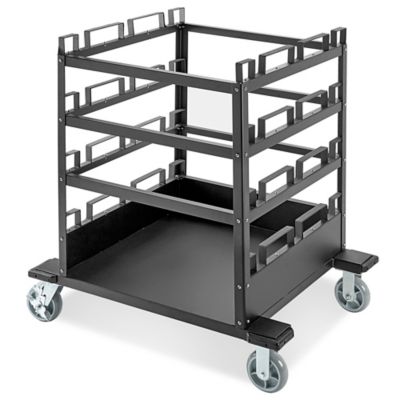 Storage Bin Carts, Rolling Bin Carts in Stock - ULINE - Uline