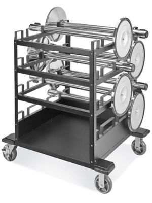Crowd Control Cart H-6601 - ULINE