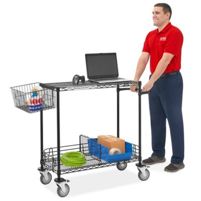 Uline Service Cart - 40 x 20 x 38