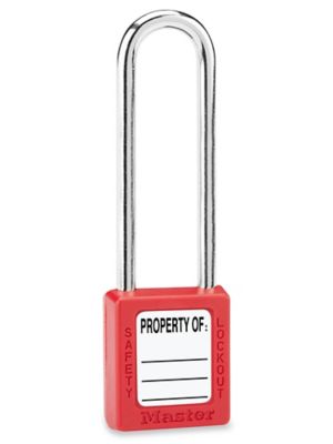 Master Lock® Lockout Padlock - Keyed Different, 3