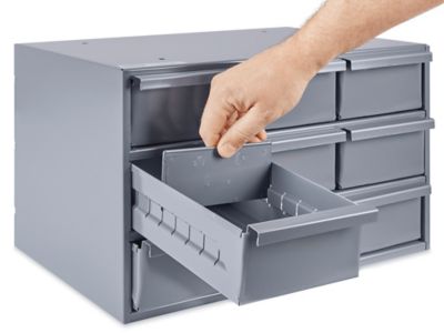 Stackable Bin Dividers - 18 x 9 - Carton of 6 - ULINE - S-14454D