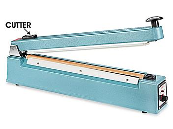 Tabletop Impulse Sealer with Cutter Special - 16" H-6639