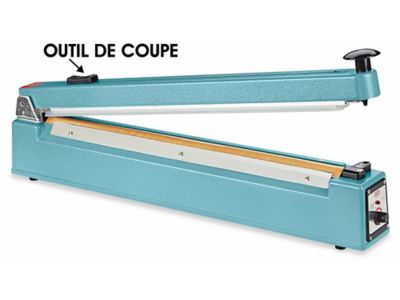 Tabletop Impulse Sealer with Cutter Special - 20" H-6640