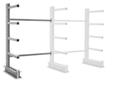 Unité complémentaire pour support en porte-à-faux à une face – 76 x 49 x 96 po