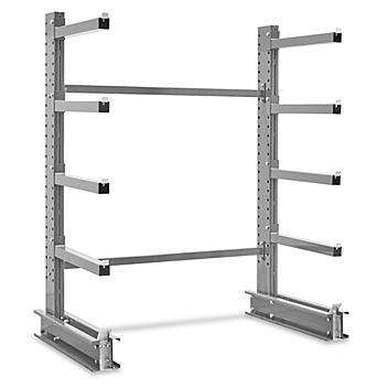 Cantilever Rack - Single Sided, 80 x 49 x 96" H-6643