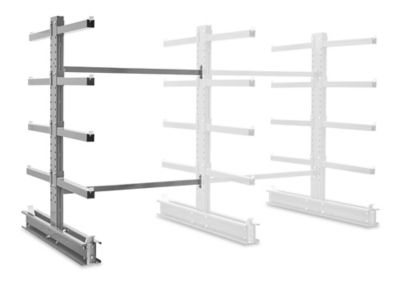 Add-On Unit for Double-Sided Cantilever Rack, 76 x 82 x 96