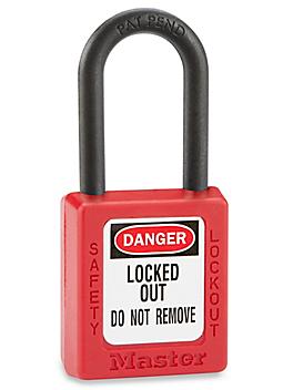 Dielectric Lockout Padlock - Keyed Different
