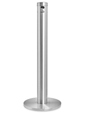 Deluxe Smoker's Pole - Silver H-6656SIL