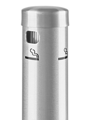 cigarette pole Deluxe Smoker's Pole - Silver H-6656SIL