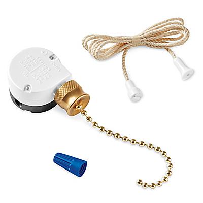 Pull Chain Switch Kit for 30 Stationary Fan H-6663 - Uline