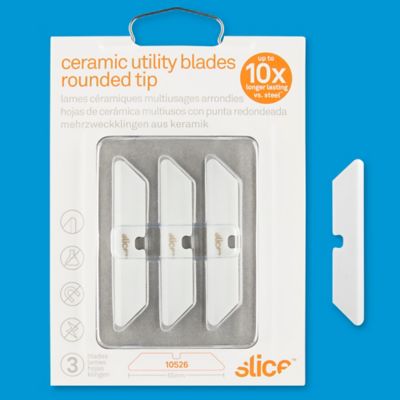 Slice&reg; Ceramic Replacement Blades - Rounded Tip H-6667