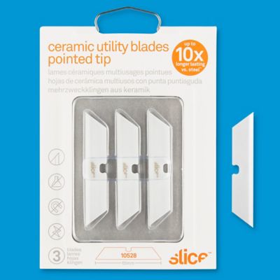 Slice&reg; Ceramic Replacement Blades - Pointed Tip H-6668