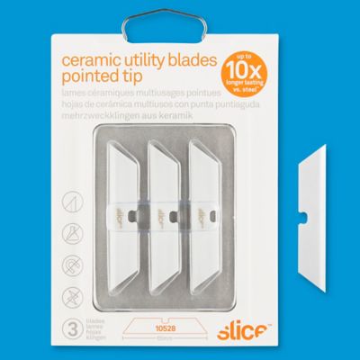 Slice Utility Blades (Pointed-Tip)