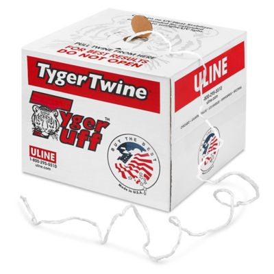 TWISTED POLY TWINE IN A JAR BY FITEC #12 375 FT 72 LBS TENSILE